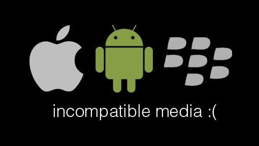 Incompatible Media